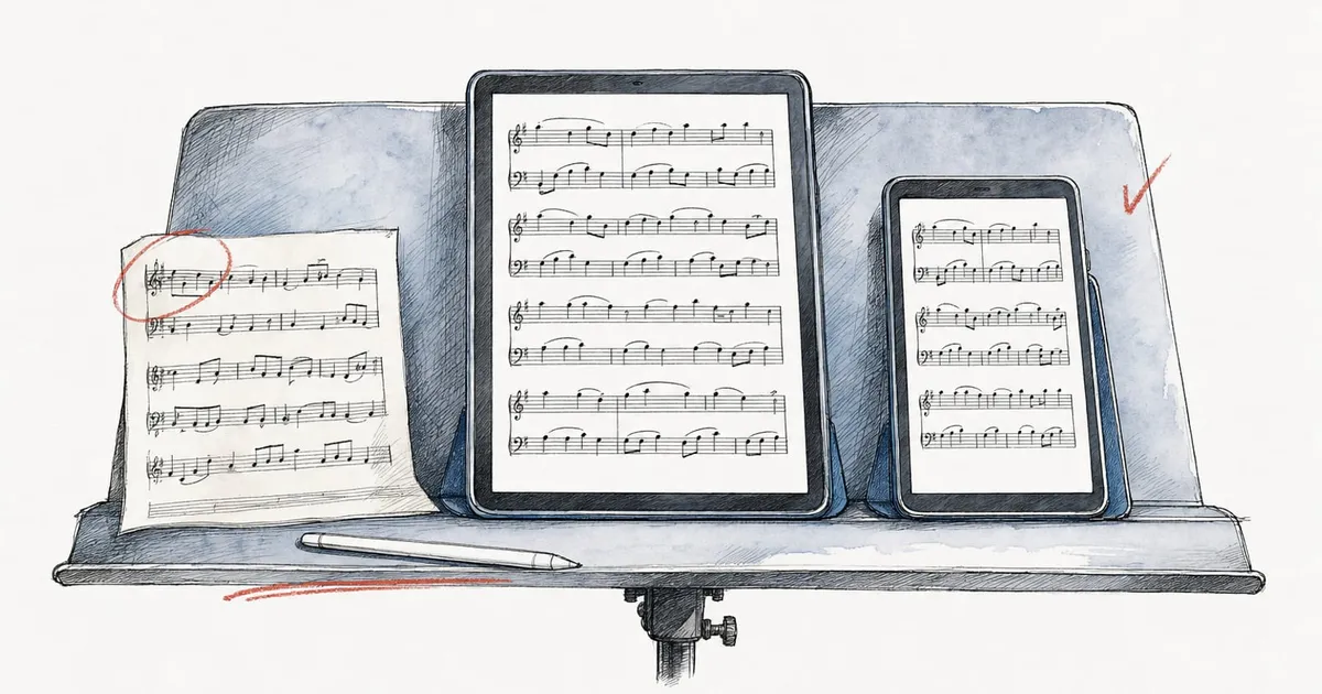 Best iPad for sheet music in 2026: screen size, Apple Pencil and prices
