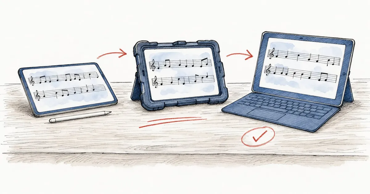 Best forScore alternatives in 2026: 6 apps for Android, Windows and iPad
