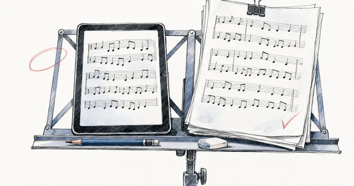 Best free sheet music apps in 2026: 8 apps ranked
