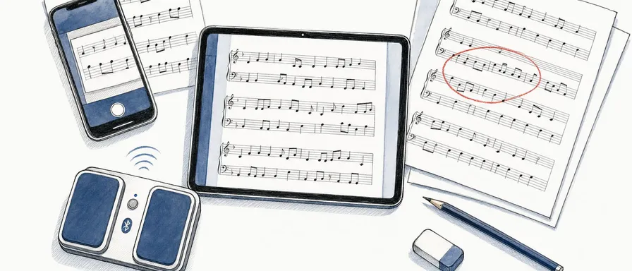 Guides for going paperless