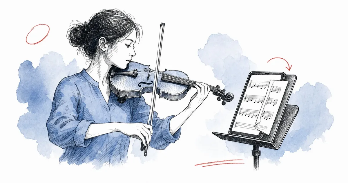 Hands-free page turner options: every method and the apps that support it
