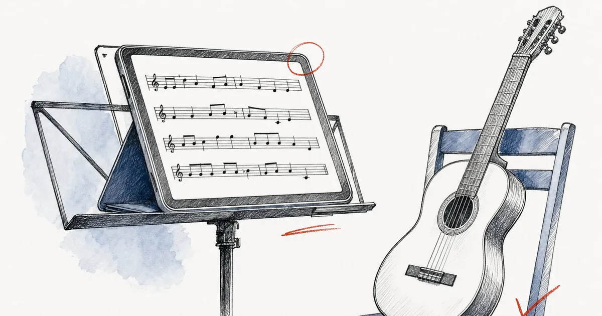 Best sheet music apps for Android in 2026: 8 apps ranked
