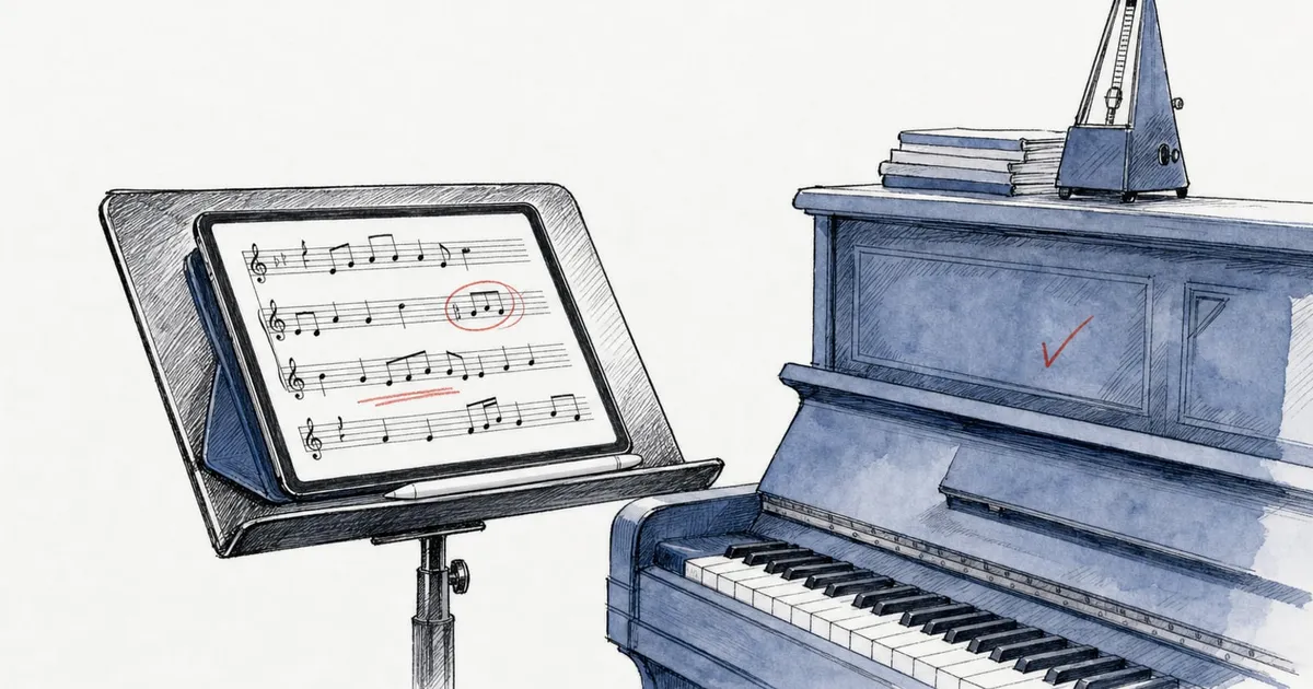 Best sheet music apps for iPad in 2026: 8 apps ranked

