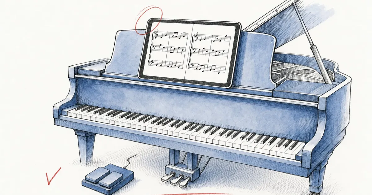 Best piano sheet music reader in 2026: 6 apps ranked
