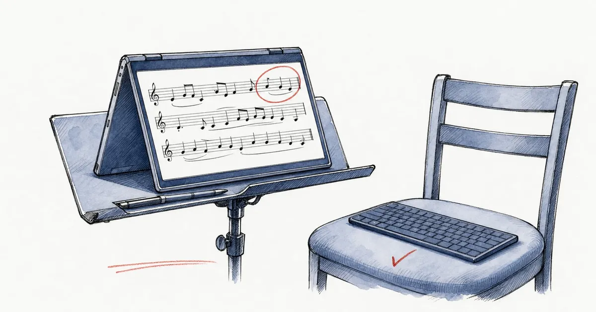 Best sheet music reader for Windows in 2026: 5 apps ranked
