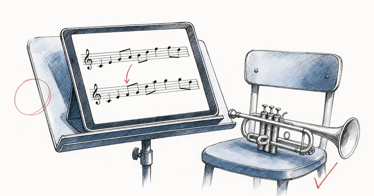 Sheet music transposer: how to transpose sheet music with an app or by hand
